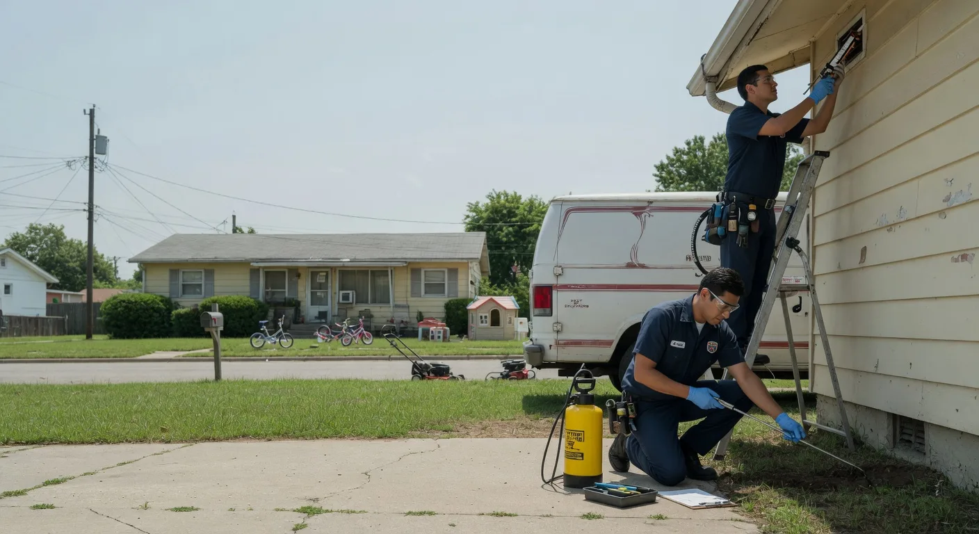 Termite Treatment in Madison, IN near me